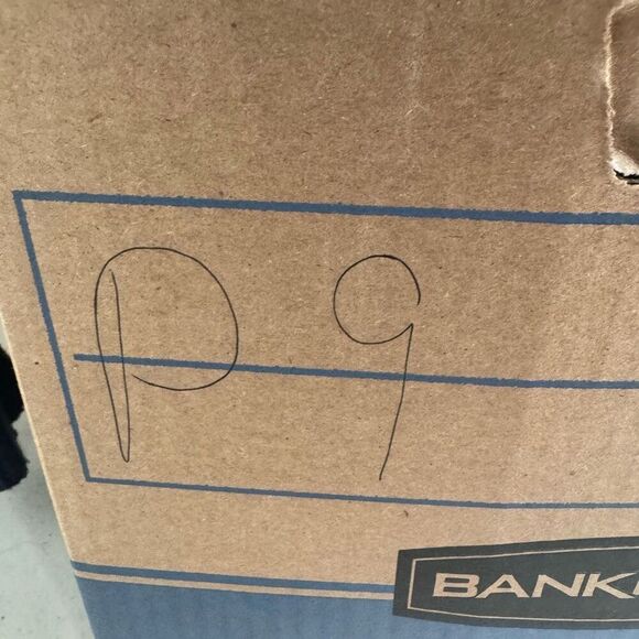 J’Ma Plum Men’s 100% Wool V-Neck Sweater Size Large Striped Graphic - Picture 9 of 9